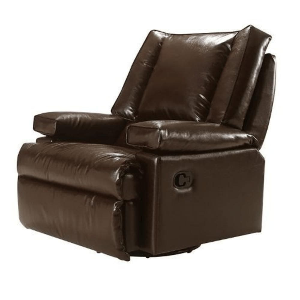 Poltrona Reclinável MH-3678 Herval Estofada sem Massageador Marrom K