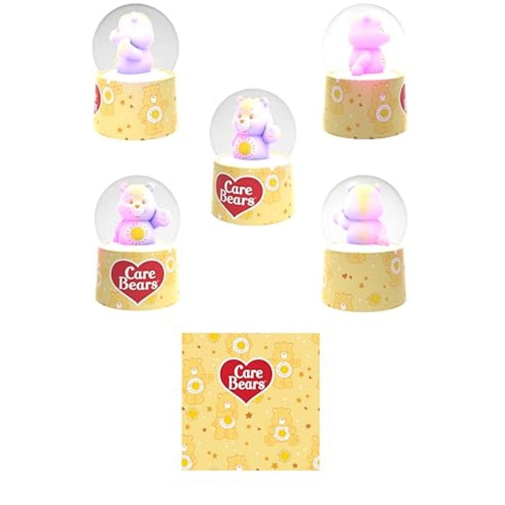 Globo de neve Silver Buffalo Care Bears Light Up Funshine 45 mm