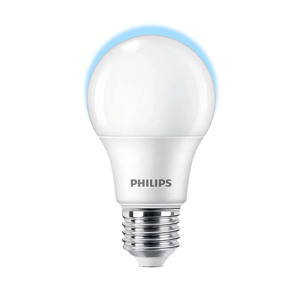 Kit 5 Lâmpada Led Philips bulbo A60 BV E27 - BR Fria - 4.5W