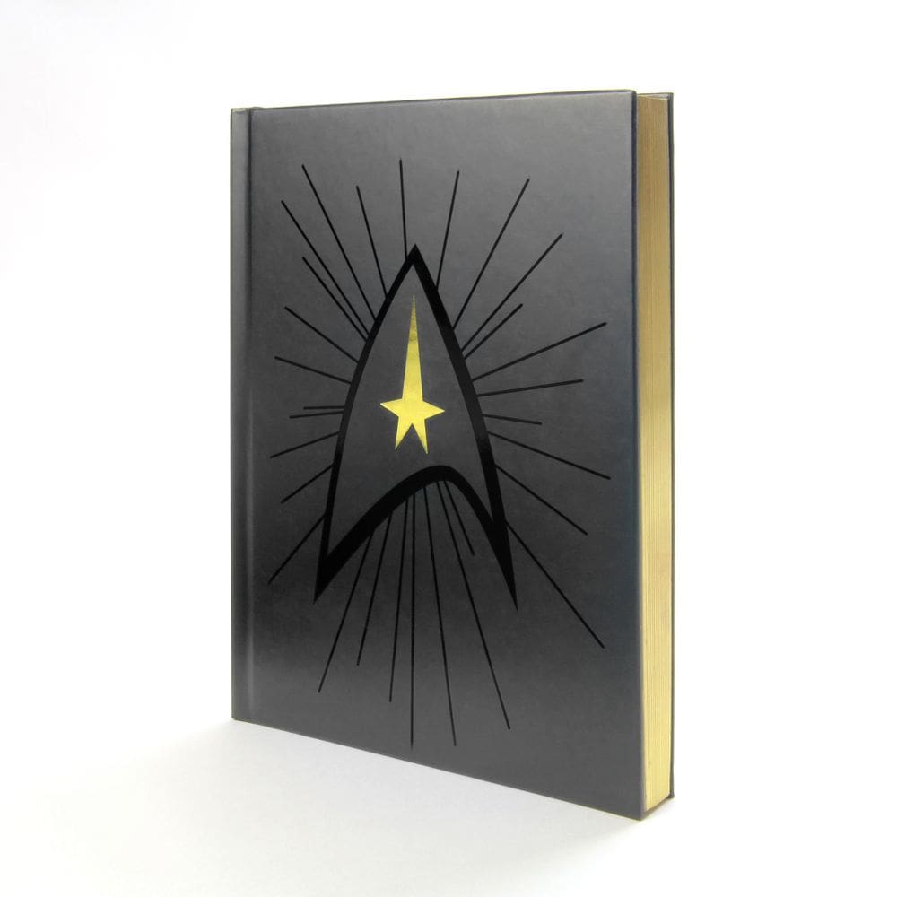 Journal The Coop Star Trek: A série autêntico Captain`s Log