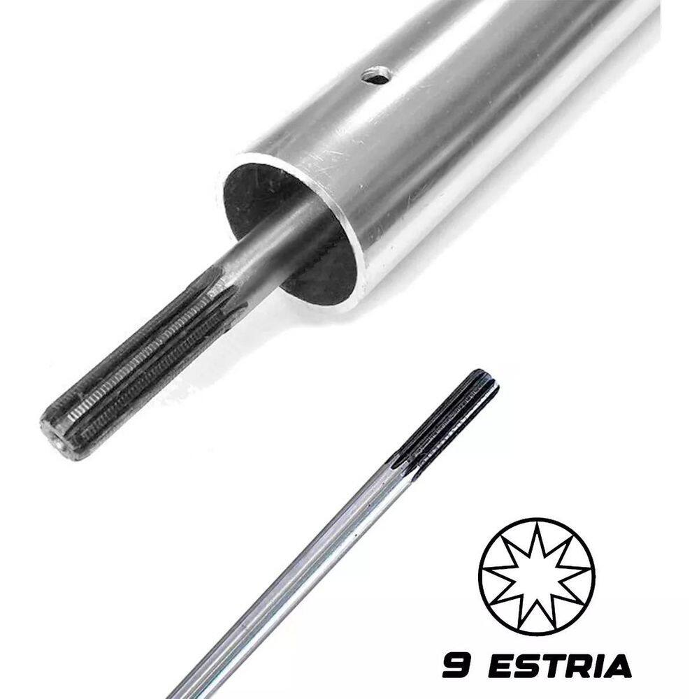 Eixo Cardan 9 Estrias 1550Mm X 8Mm Para Rocadeira | Casas Bahia
