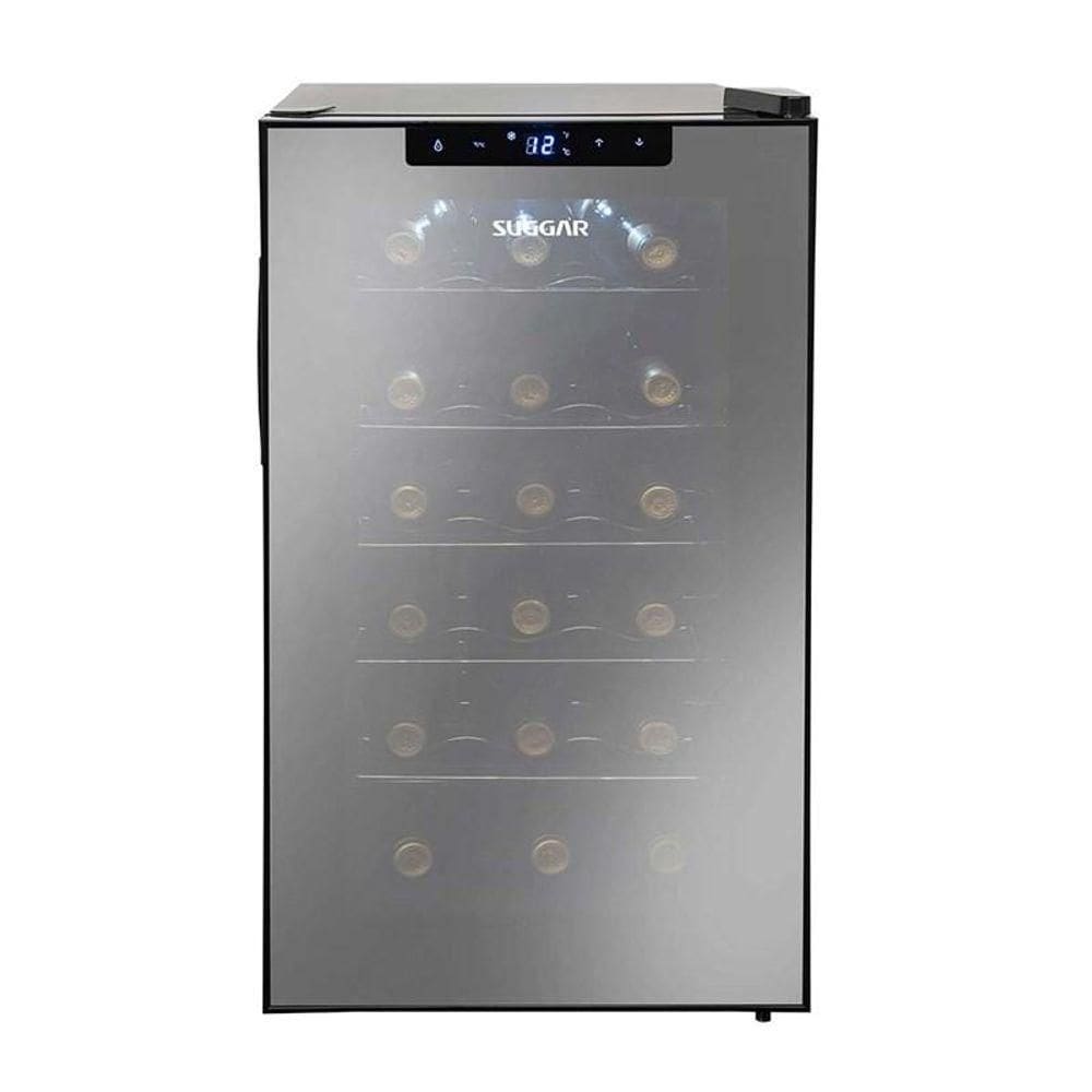 Adega Climatizada Cannes 18 Garrafas Preta Suggar 110V