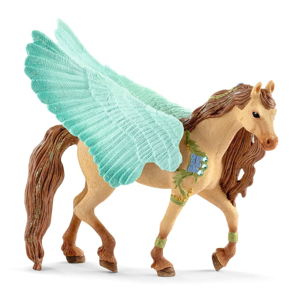 Bonecos de brinquedo Schleich bayala Decorados Pegasus Unicorn 5+