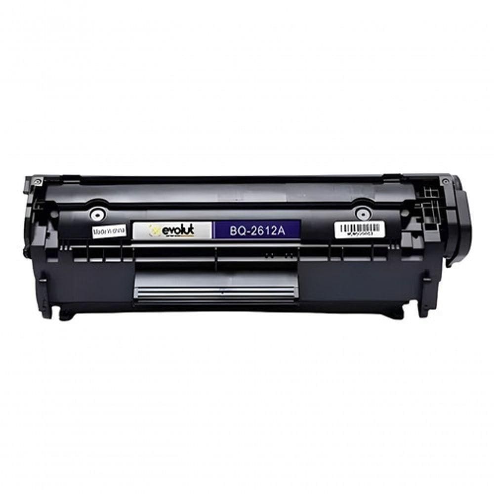 Toner Compatível Para Q2612a 2612a 1010 1020 1015 3050 M1005 Preto