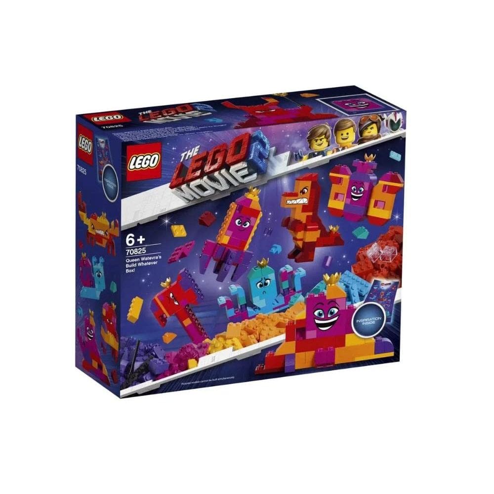 Kit de construção LEGO THE LEGO MOVIE 2 Queen Watevra 70825