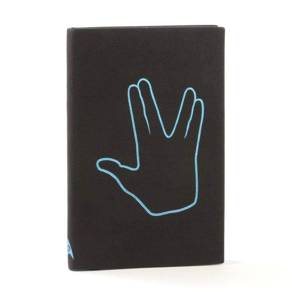 Caderno The Coop Star Trek O diário de Spock 200 páginas
