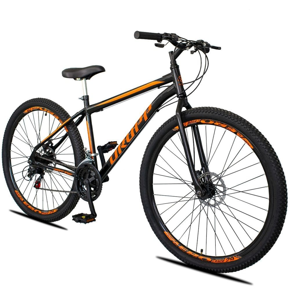 Bicicleta Aro 29 Vega Sport Aço Carbono 21 Vel Freio A Disco