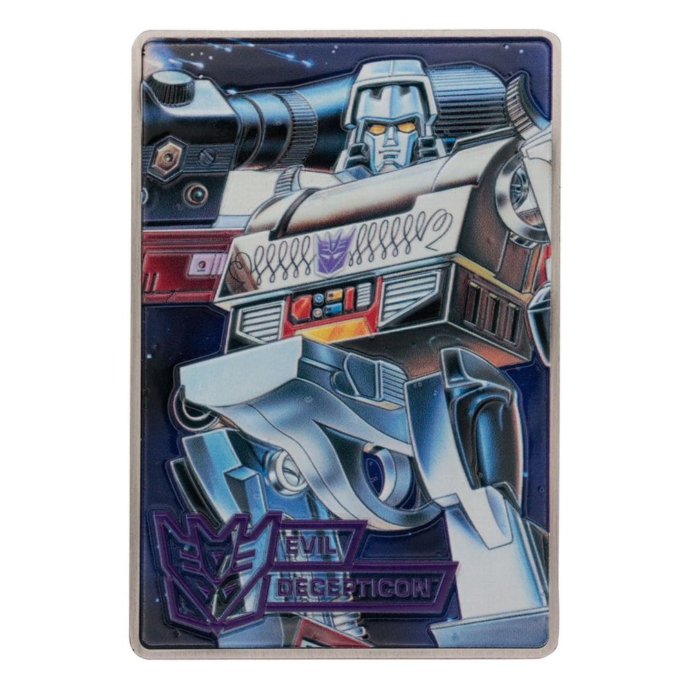 Decepticons do 40º aniversário de Metal Ingot Fanattik Transformers