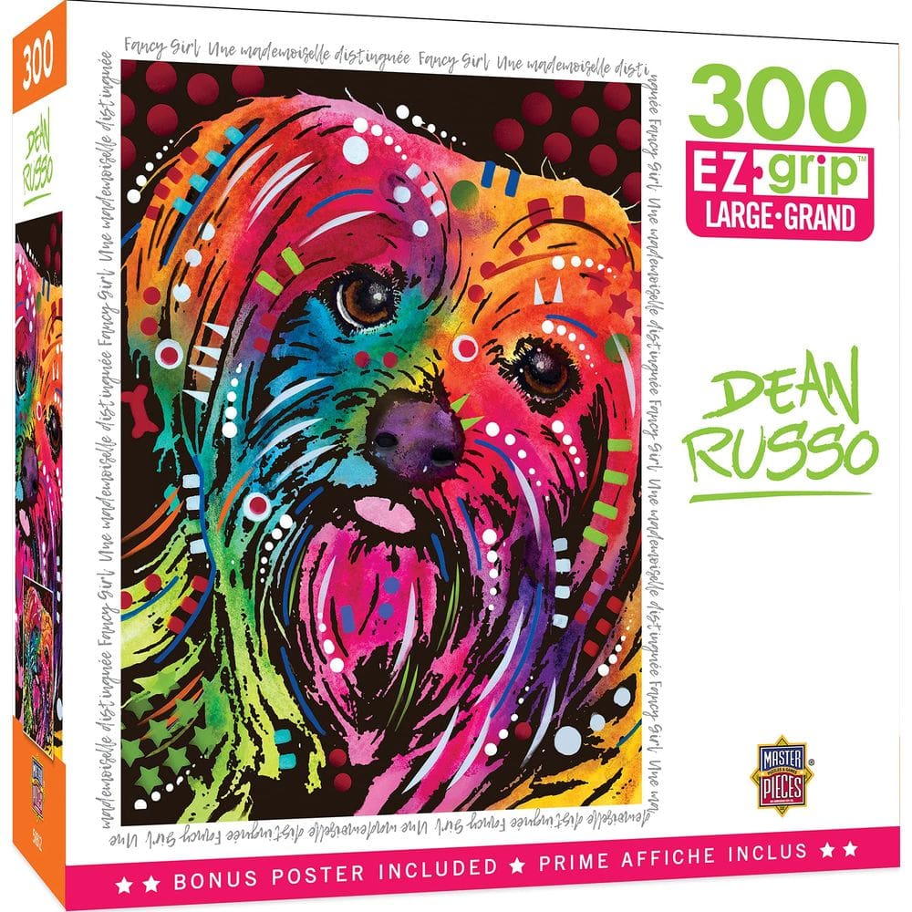Obras-primas do quebra-cabeça Fancy Girl 300 peças 45x60cm