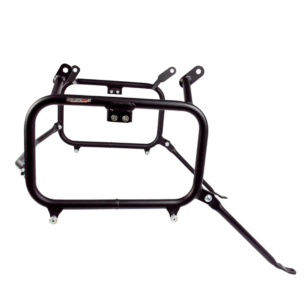 Protetor Traseiro / Apoio p/ Bolsas Laterais Coyote - Tiger 900 Ano 2021 Até 2025 - Triumph