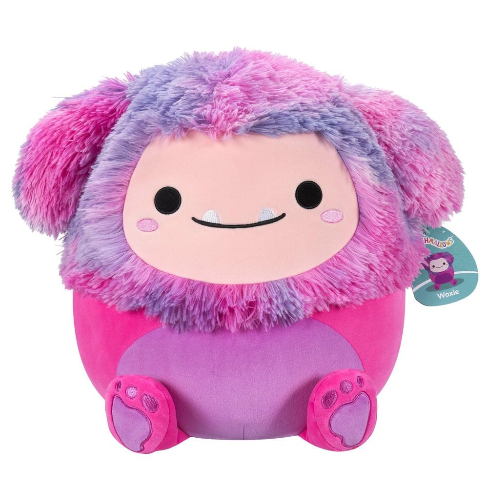Brinquedo de pelúcia Squishmallows Woxie the Bigfoot 30 cm Official