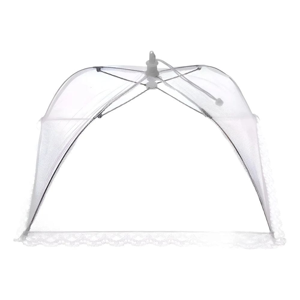 Tela Protetora de Alimentos Antimosca Dobravel e Lavavel 44x46Cm Nix House