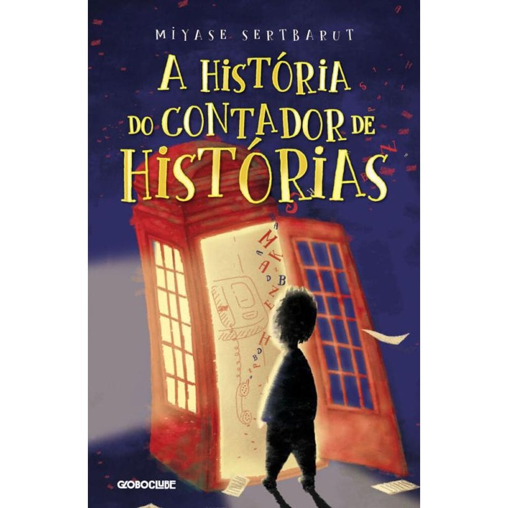 A história do contador de histórias