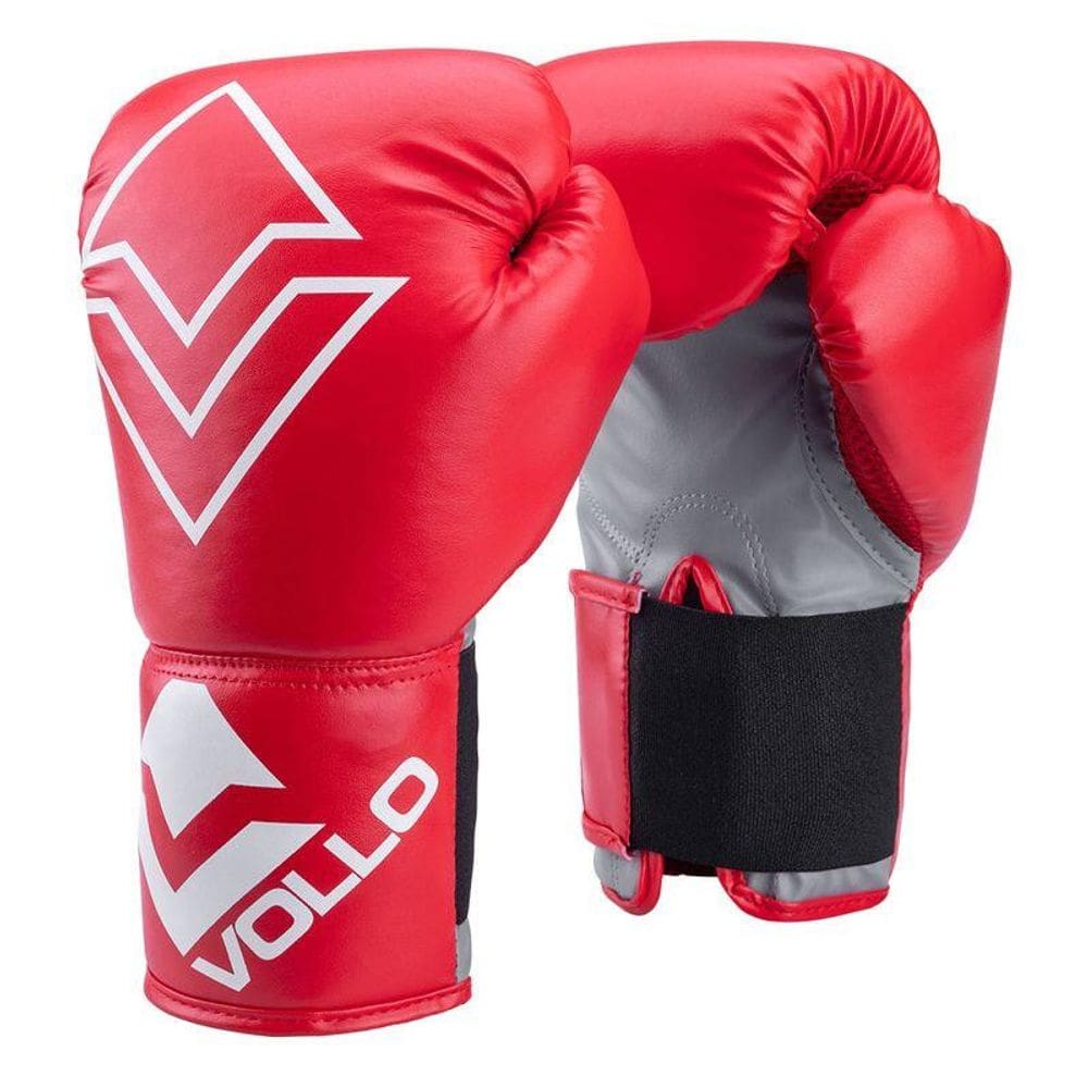 Luva Boxe vrm infantil - Vollo