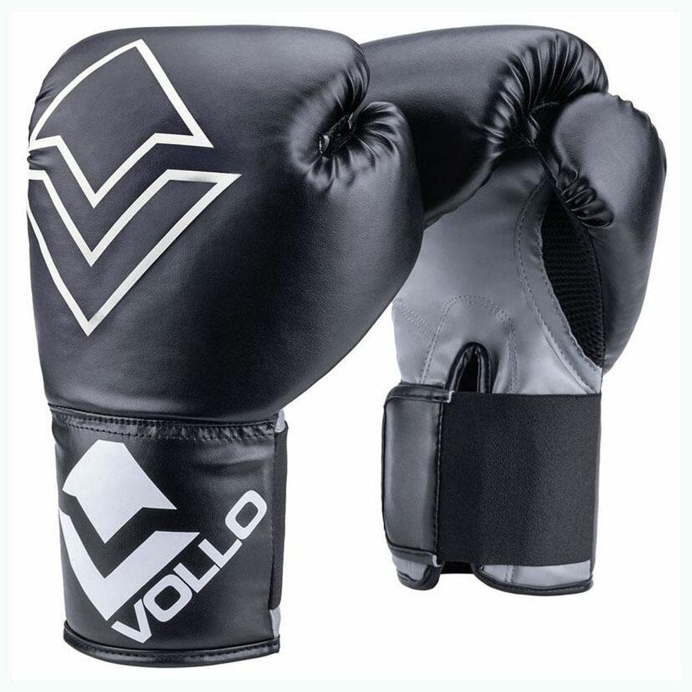 Luva Boxe pto infantil - Vollo