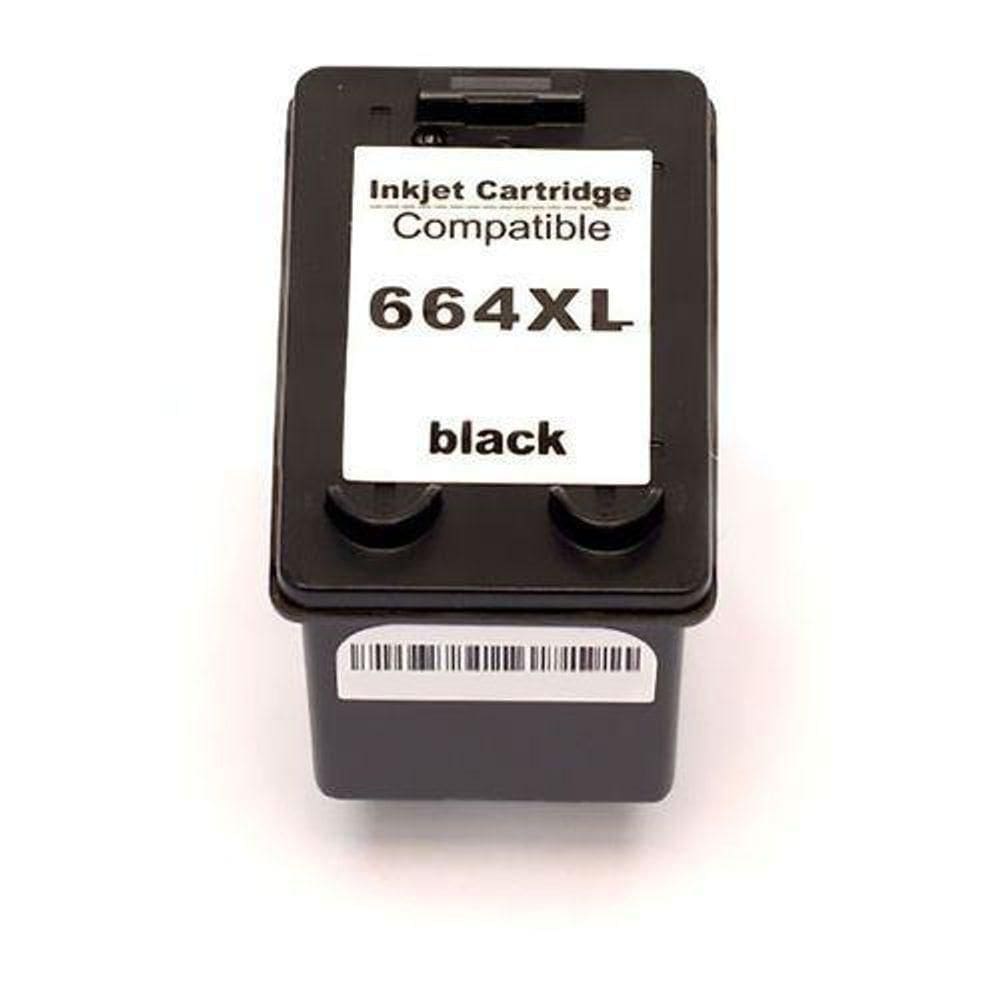 Cartucho Compatível 664xl - Deskjet 1115 F5s21a Preto 15ml