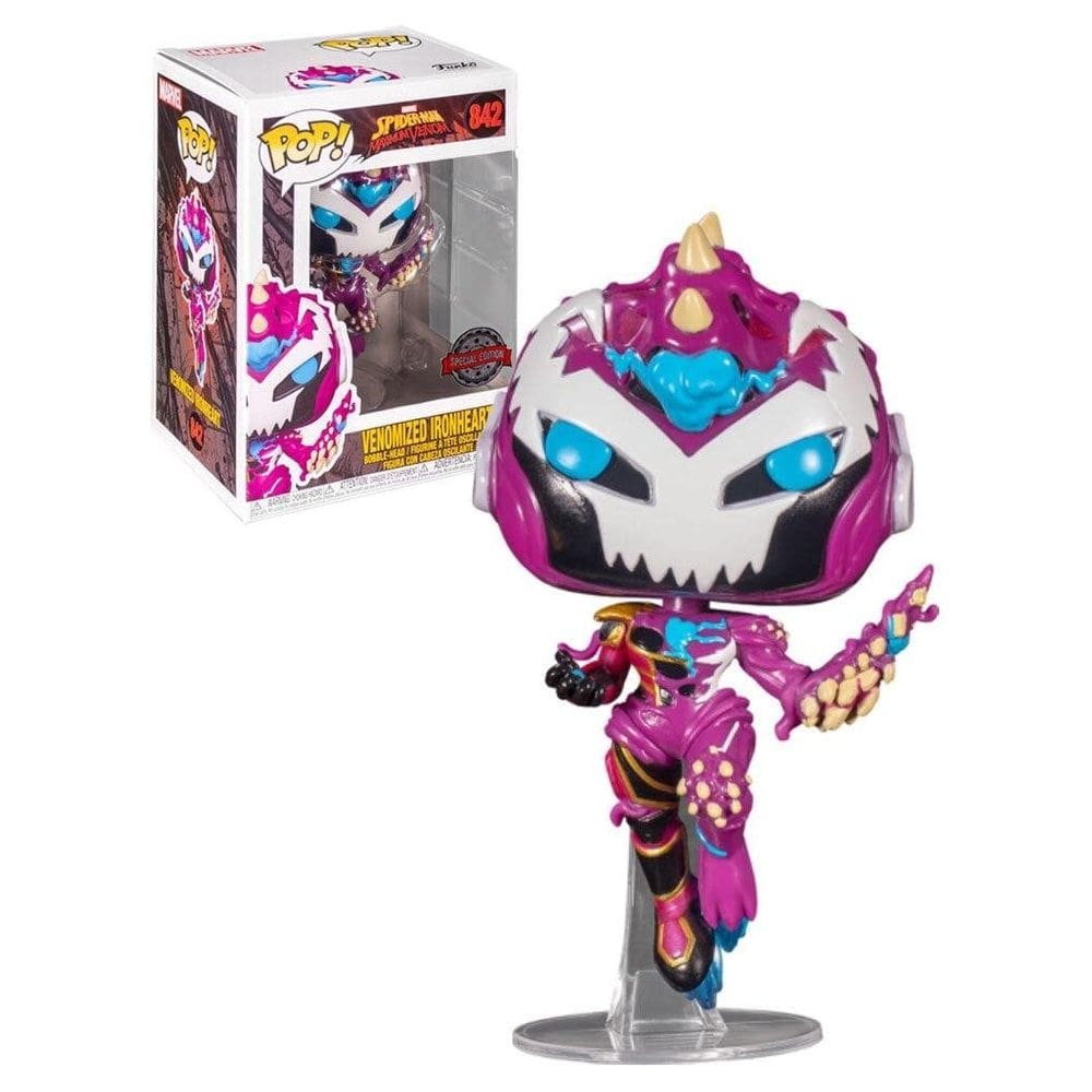 Boneco de vinil Funko POP! Homem-Aranha: Maximum Venom 842
