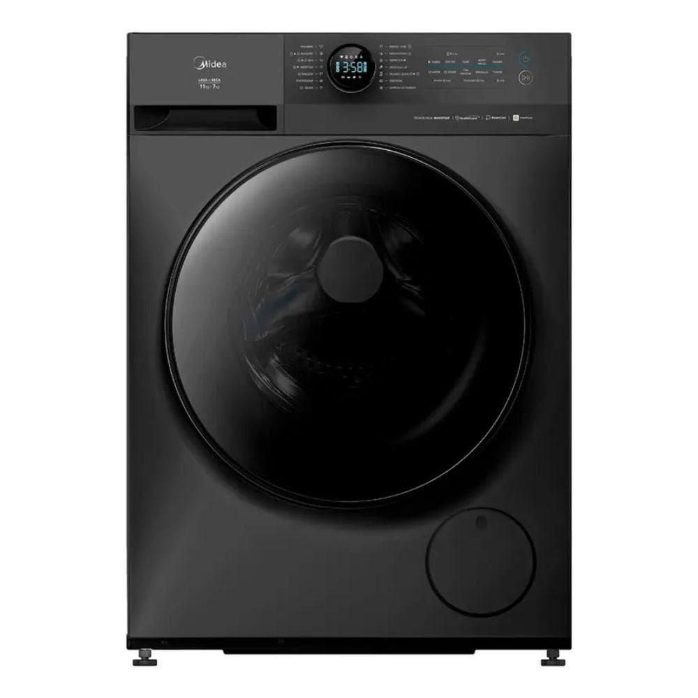 Lava E Seca Midea 11kg MF201D110WB/GK Titanium 220V