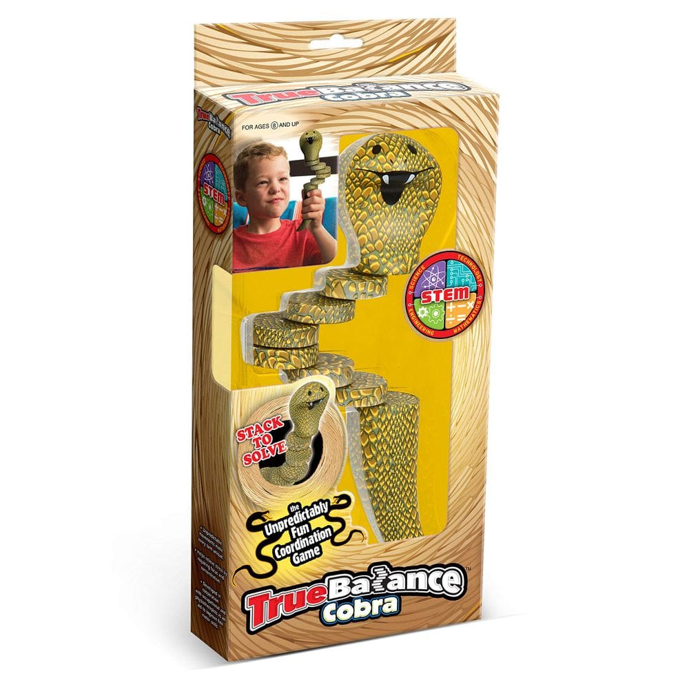 Versão Balance Toy TrueBalance Cobra para todas as idades