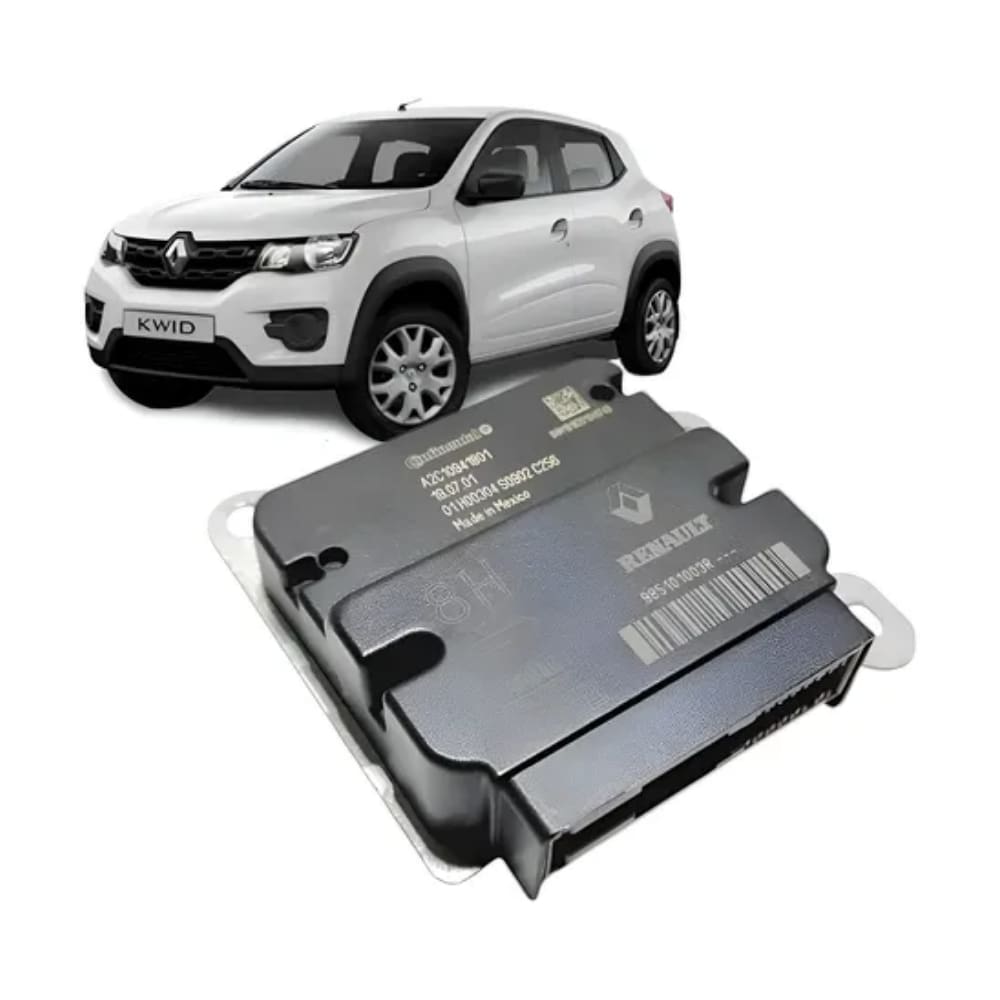 Modulo Do Airbag Renault Kwid 2017 2019 autêntico 985101003R