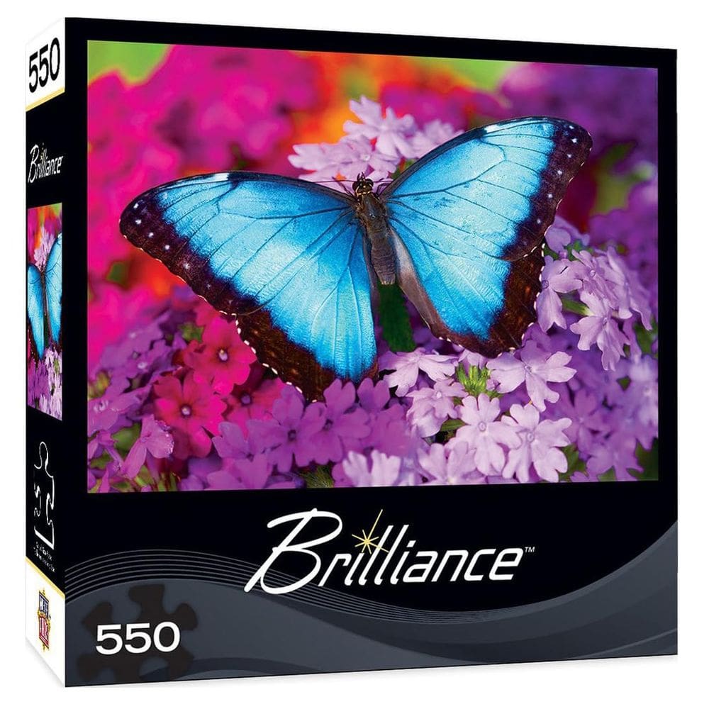 Obras-primas de quebra-cabeça Iridescence 550 peças para todas as idades