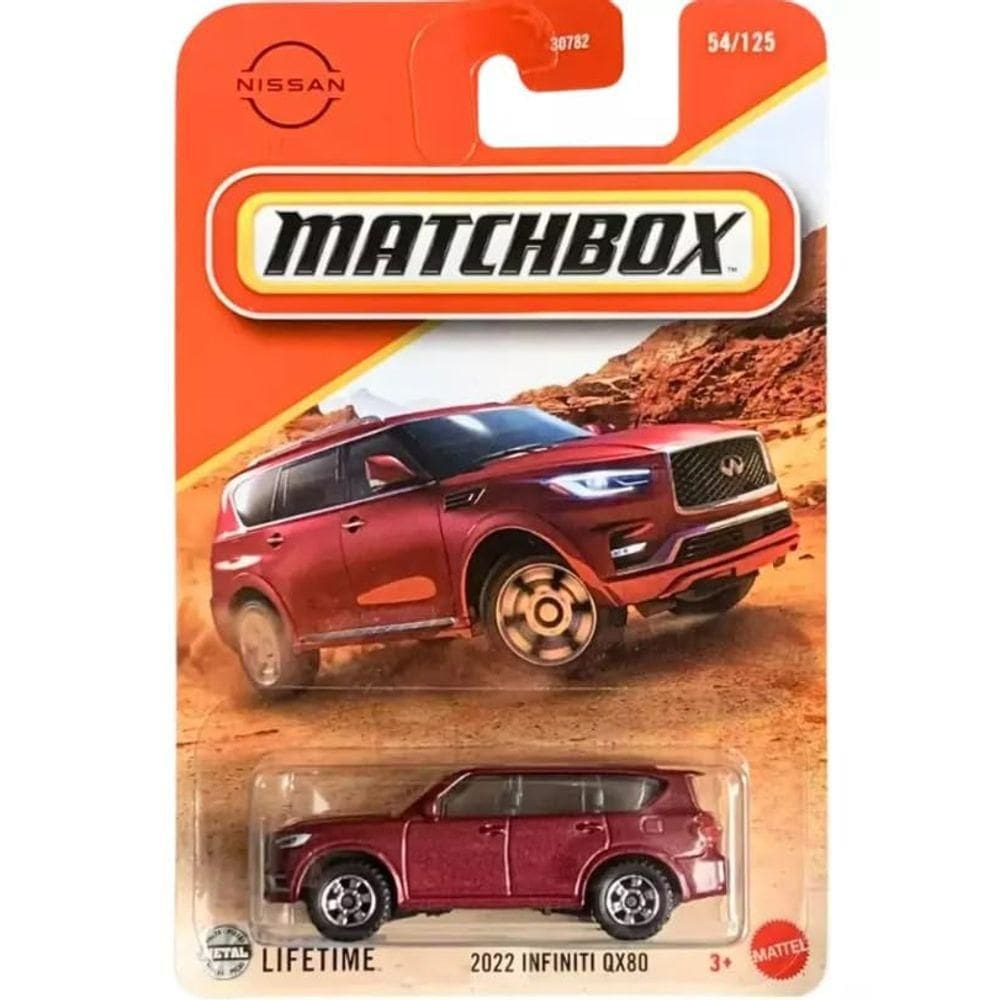 Matchbox Carro Básico 2022 Infiniti QX80 - Mattel