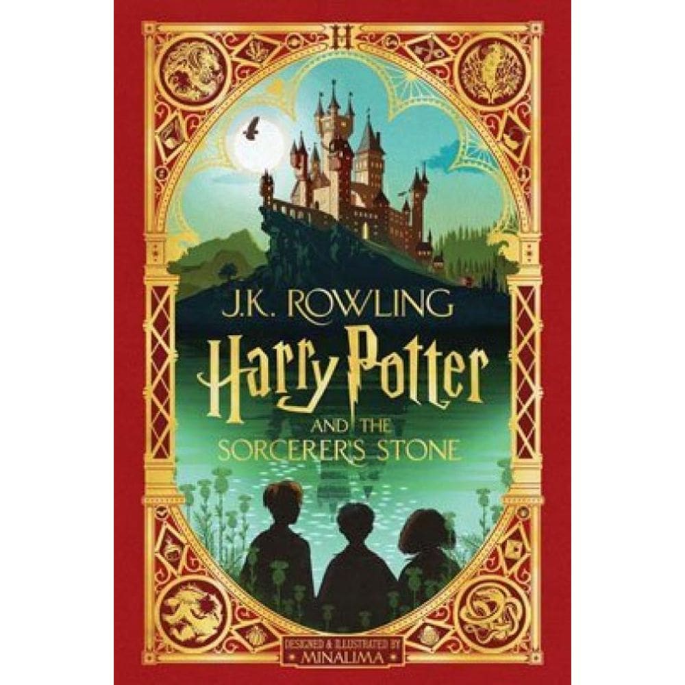 Harry Potter And The Sorcerer`S Stone - Minalima Edition