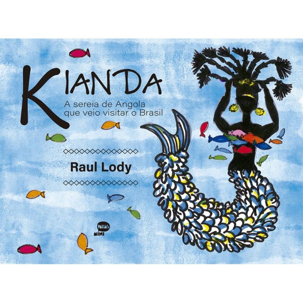 Kianda: a sereia de Angola que veio visitar o Brasil