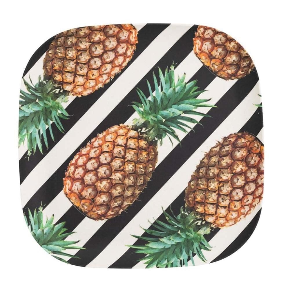 Prato Summer Abacaxi 20X20Cm - Oxford