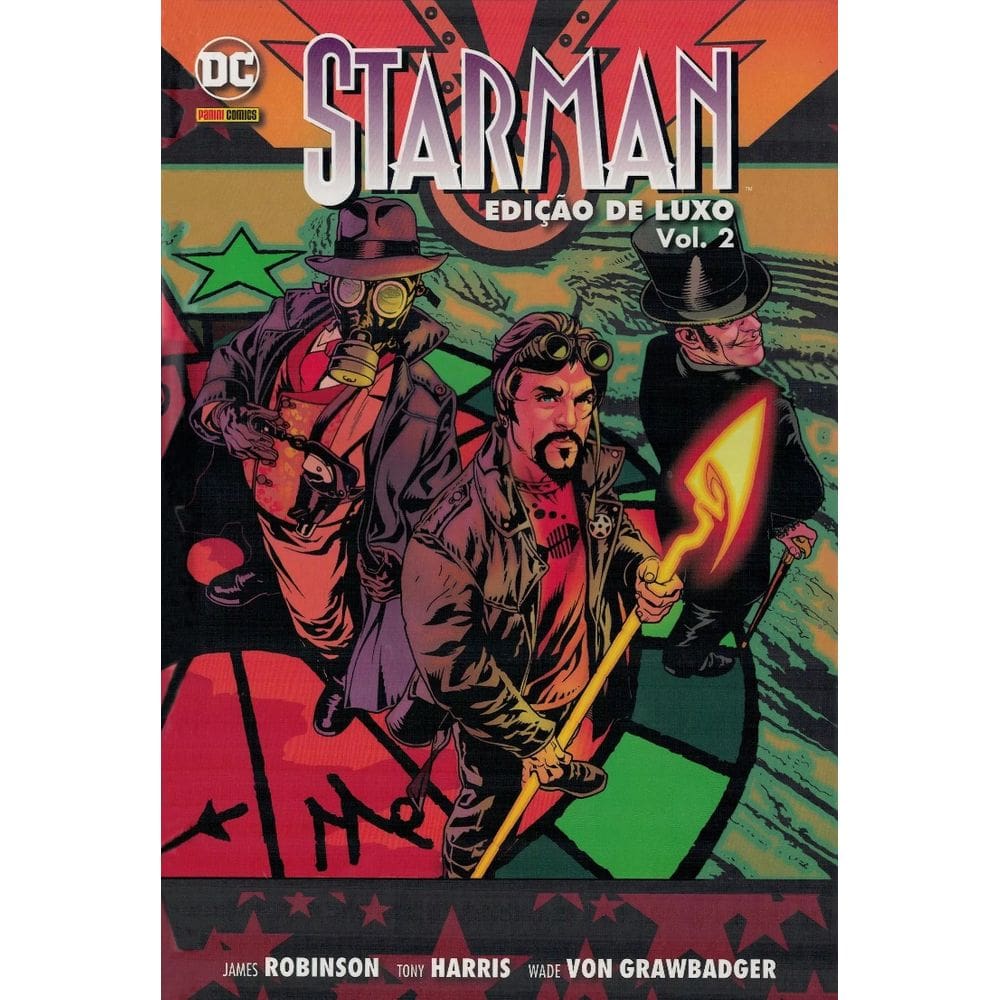 Sp - Starman: Edição De Luxo Vol.02