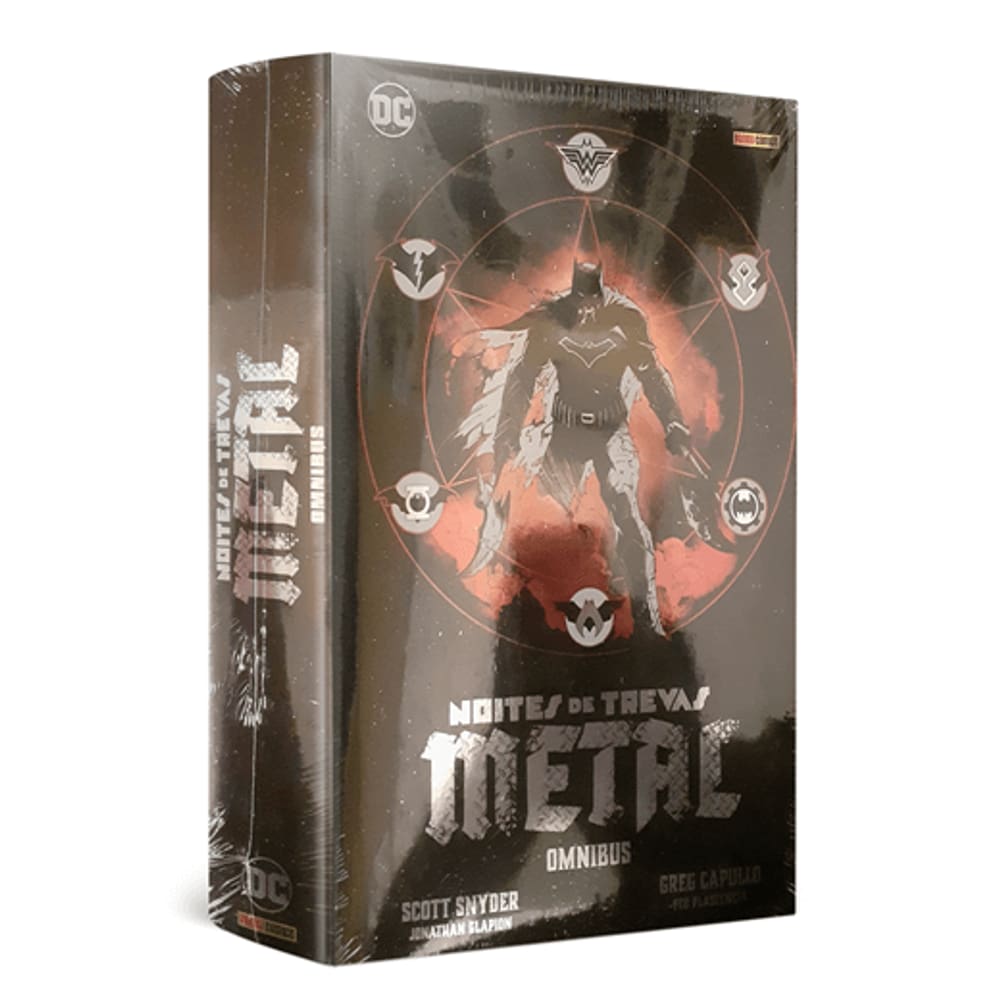 Sp - Batman: Noites De Trevas - Metal (Omnibus) ***
