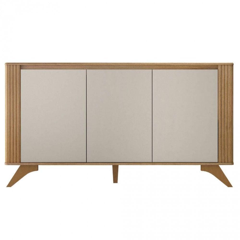 Buffet Valdemoveis Pampulha Cinamomo Off White