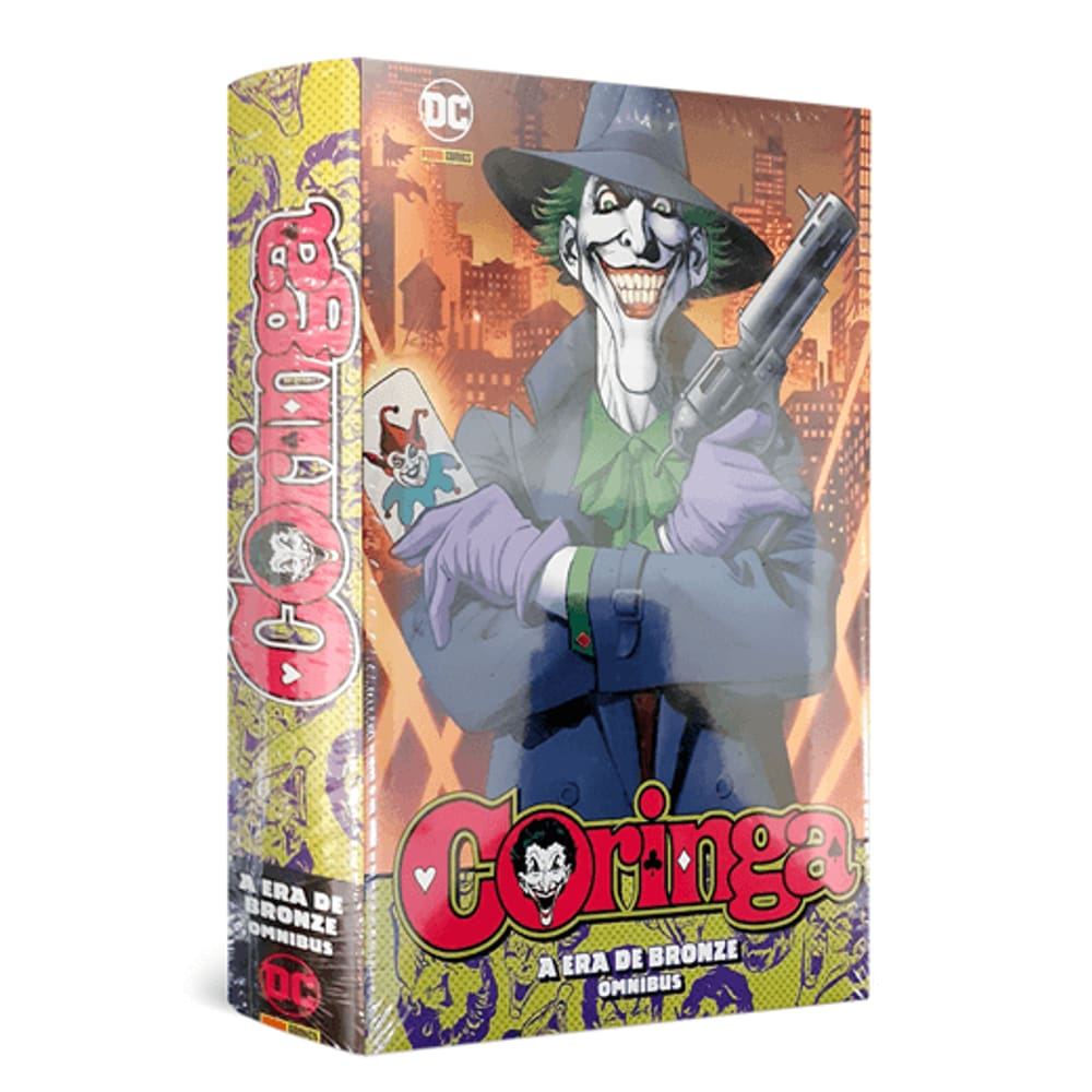Sp - Coringa: A Era De Bronze (Dc Omnibus) ***
