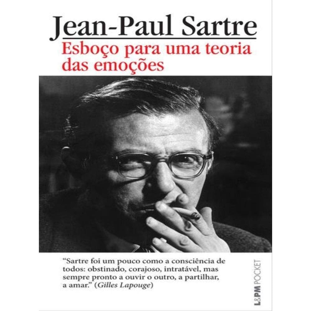 Esboço Para Uma Teoria Das Emoções - Vol. 500
