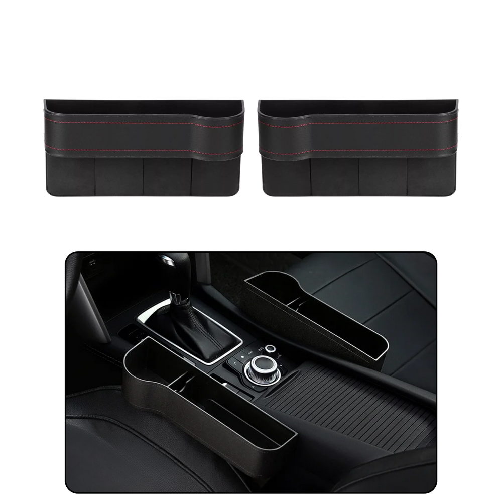 Porta objetos Veicular Preto Universal Audi BMW Mercedes GM