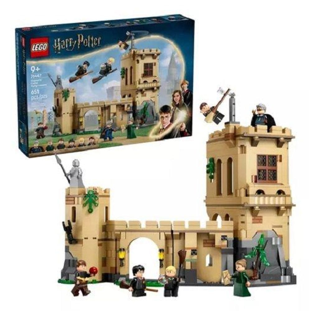Lego 76447 Harry Potter - Castelo De Hogwarts Aulas De Voo 651 peças