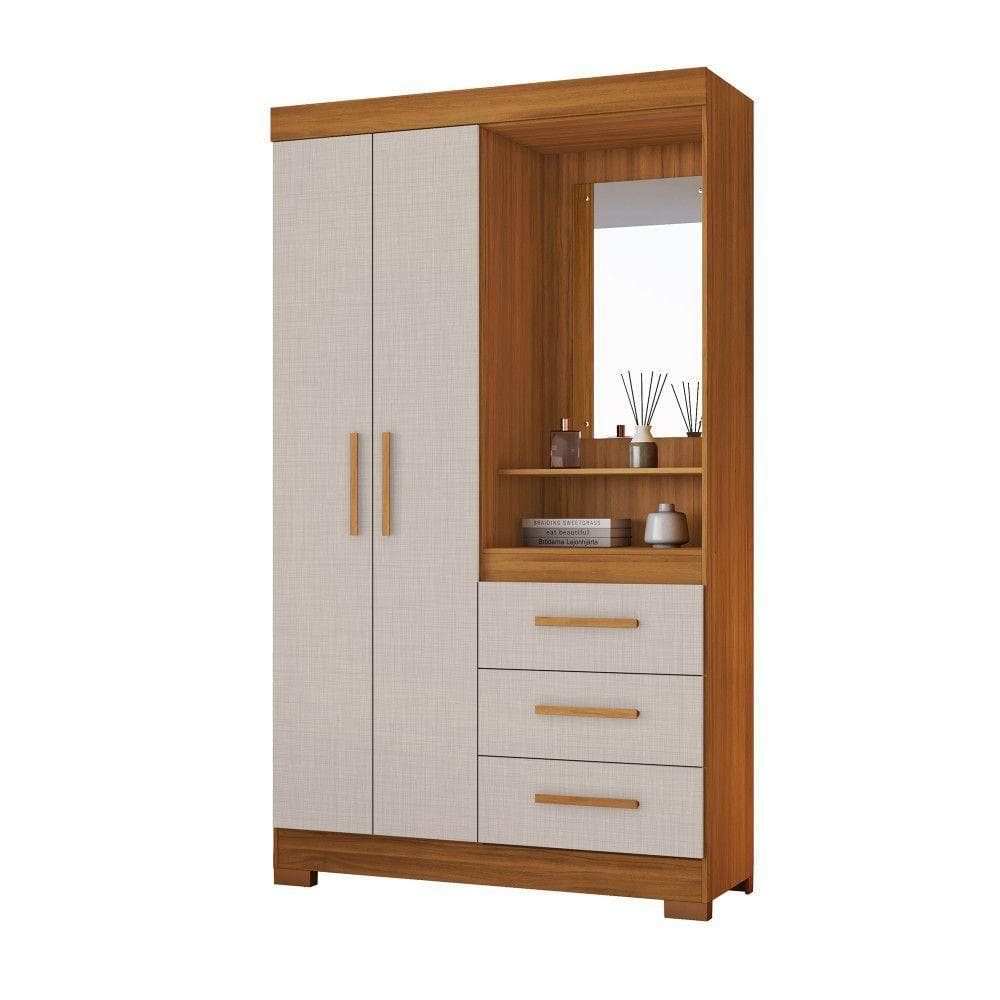 Guarda Roupa Notavel Monica NT6020 Freijo Off White