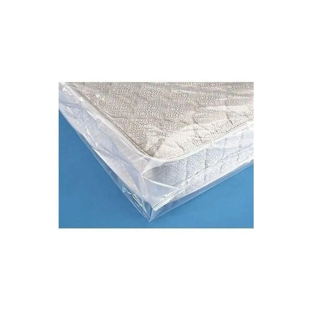 50 Saco Plástico P/ Embalar Colchão 90x250x0,14 Canelado