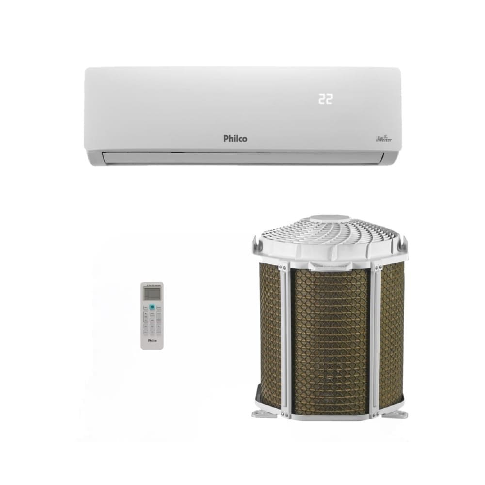 Ar Condicionado Philco PAC12FC Inter. Split Inverter 12000BTU Frio-220V