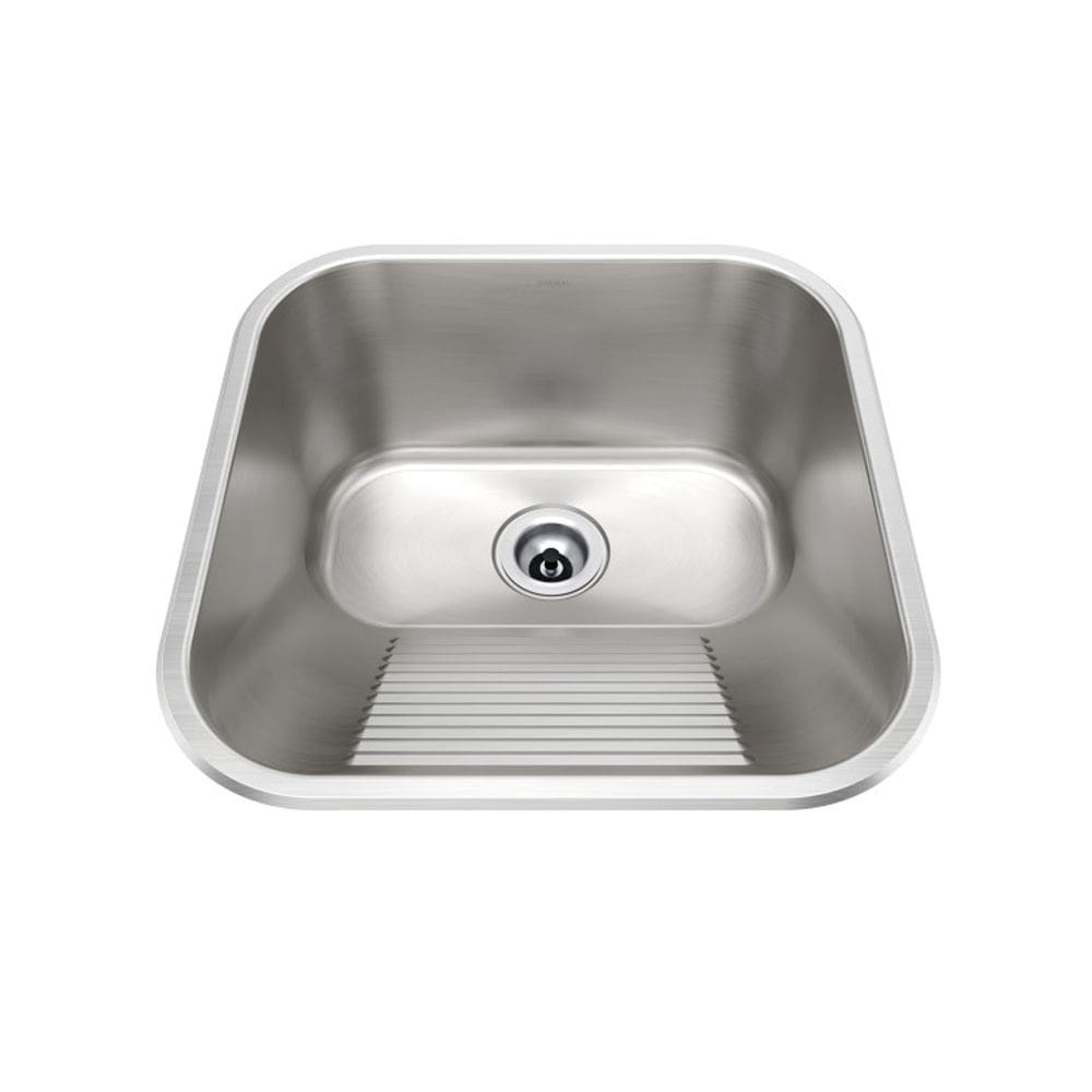 Tanque Inox Ct-40 Escovado Rebordeada 40X40x22  90010194016