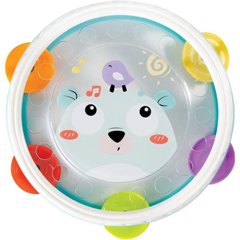 Brinquedo Infantil Musical Meu Primeiro Pandeiro