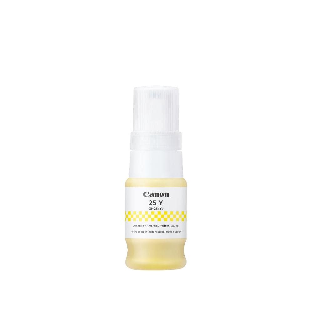 Refil de Tinta Canon GI-25Y Amarelo 37ml