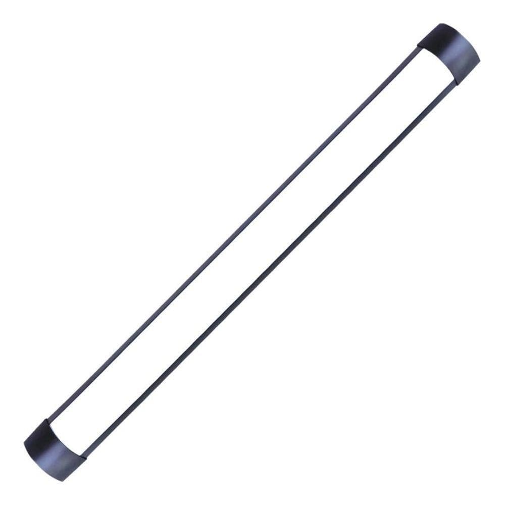 Luminária Elegance Fit Avant - Preta - 36w - 6500k Luz Branca