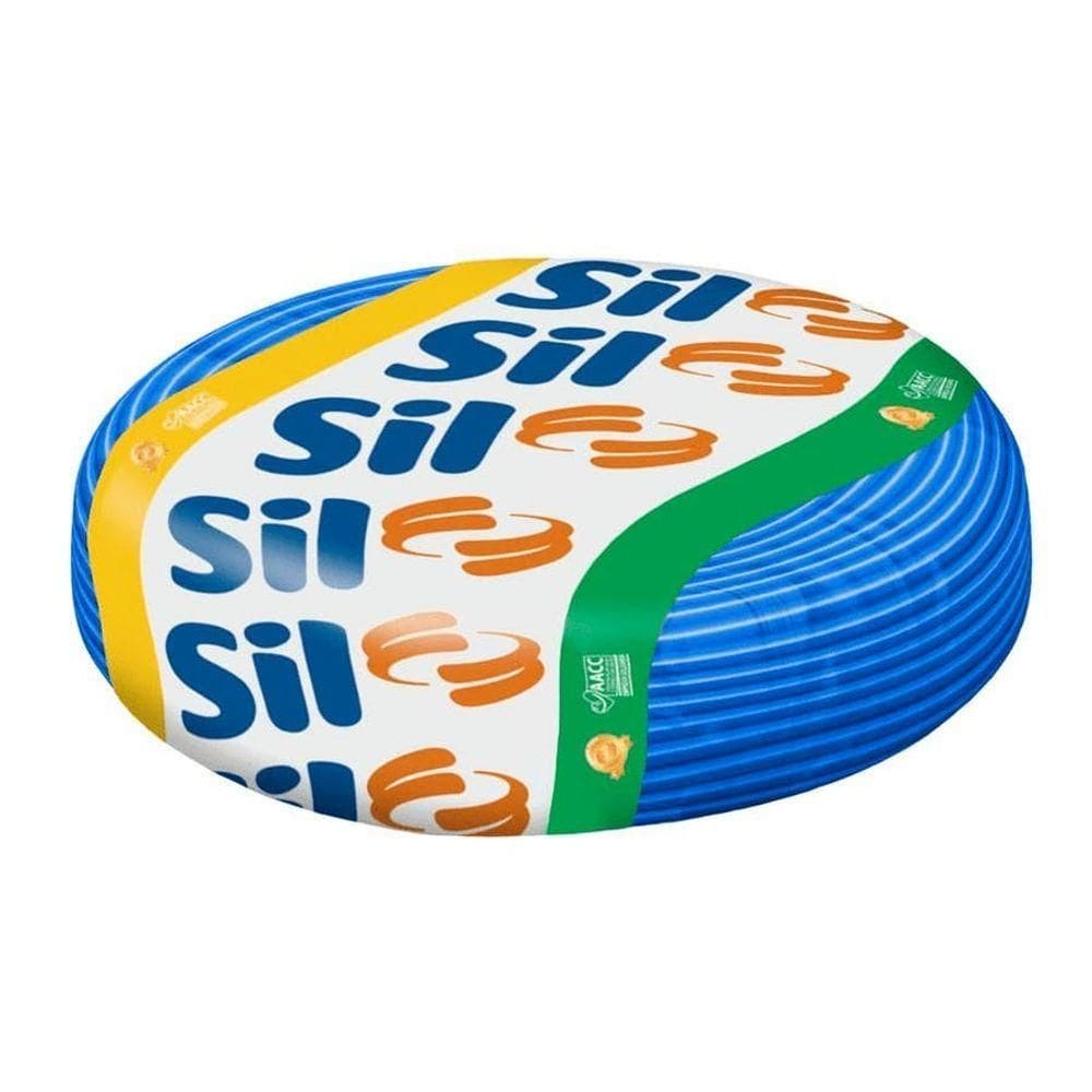 Cabo Flexível 1,5mm² 15m 750v Azul - Sil