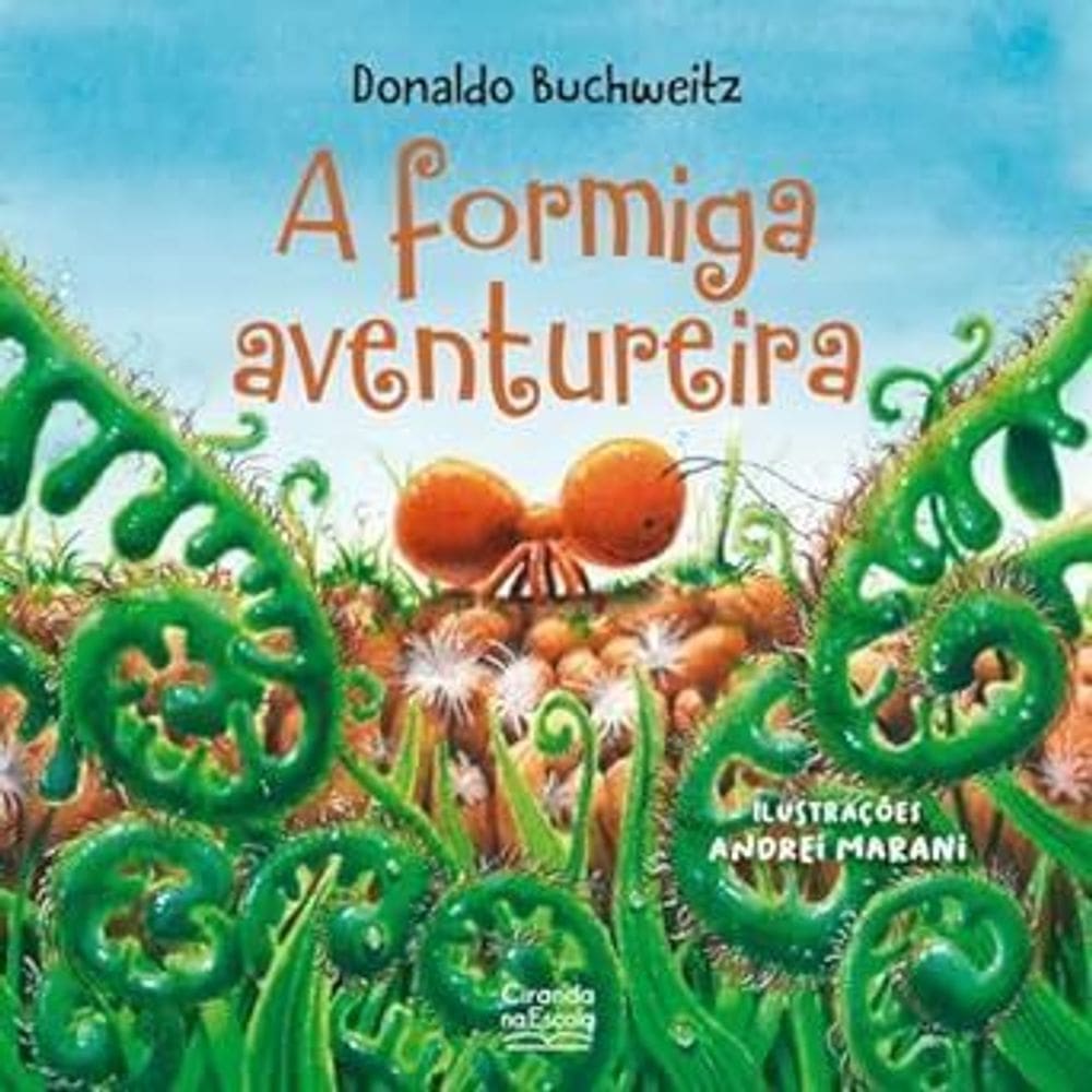 a Formiga Aventureira