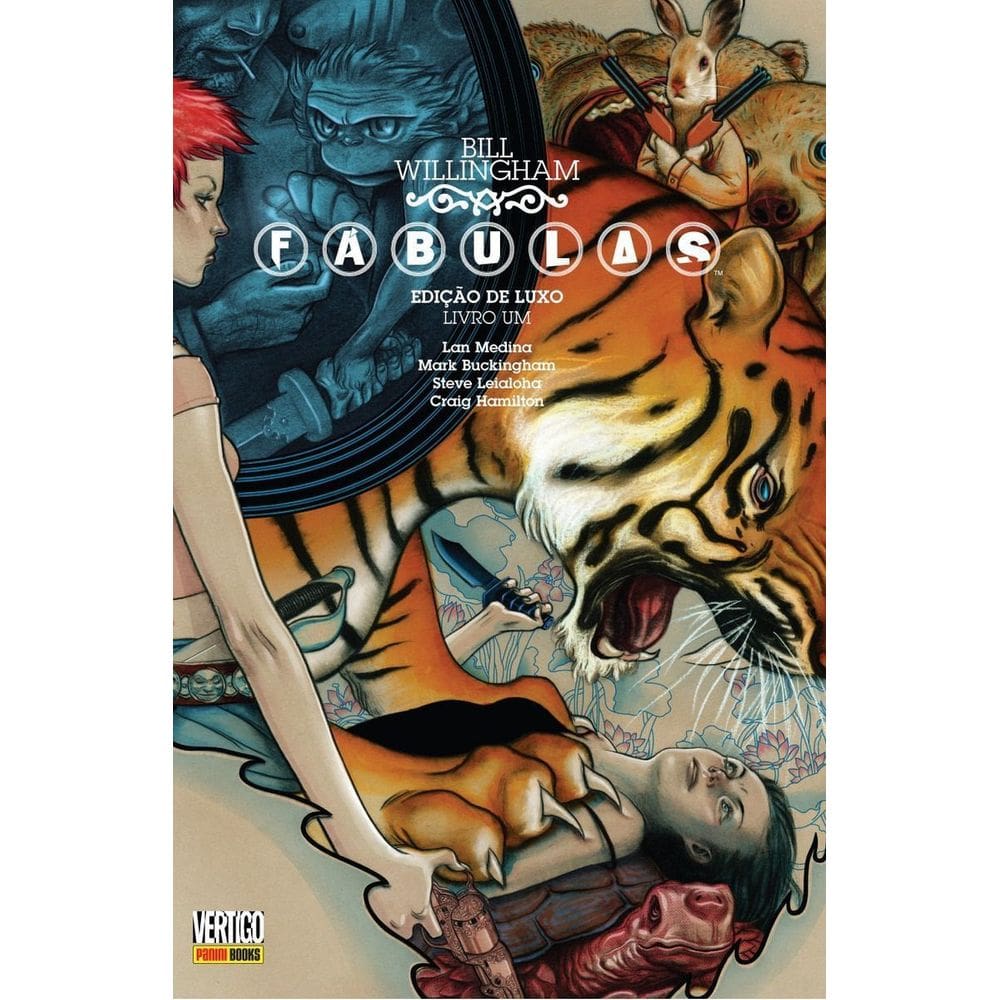 Fábulas - Vol. 01: Edição de Luxo
