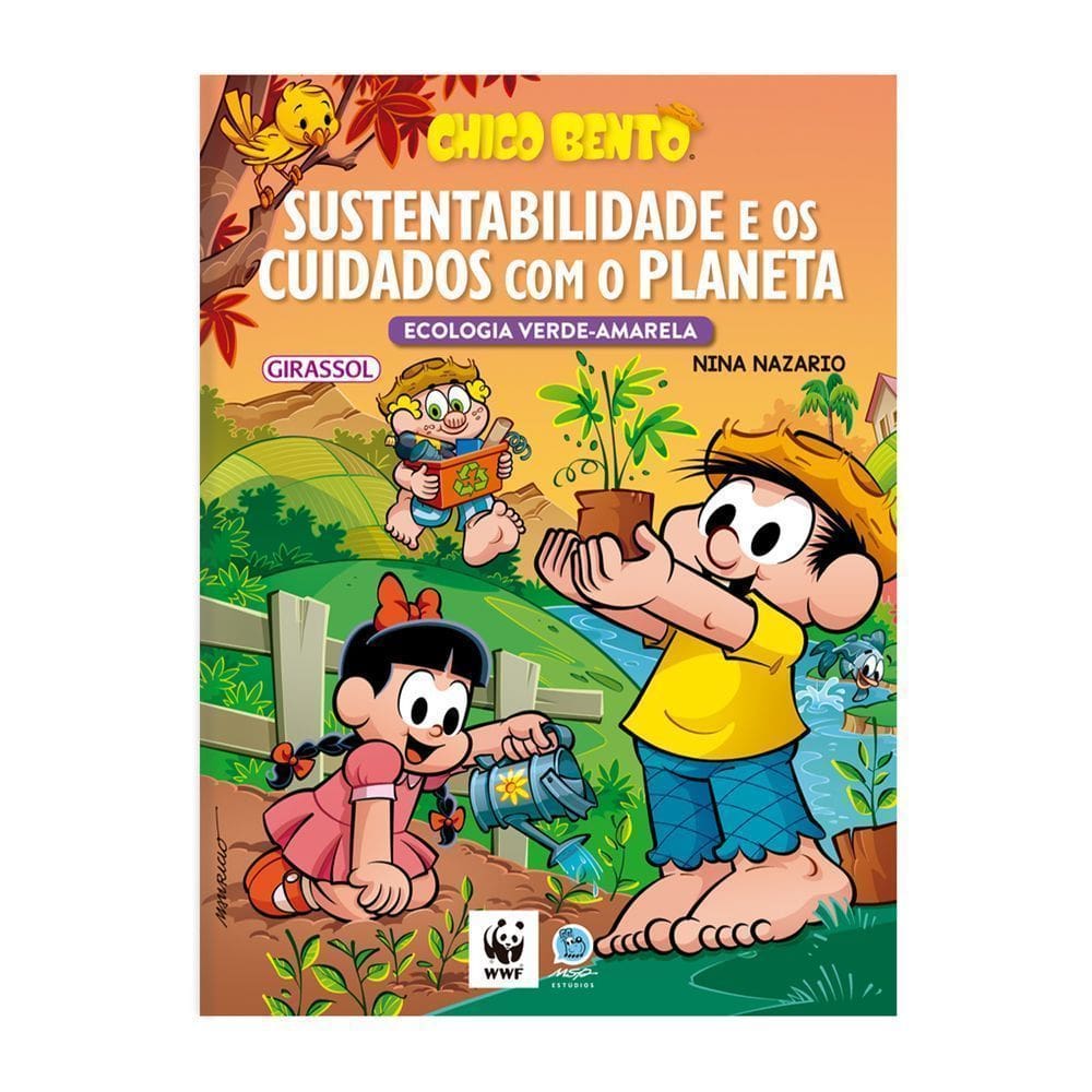 Chico Bento - Sustentabilidade e os Cuidados Com o Planeta