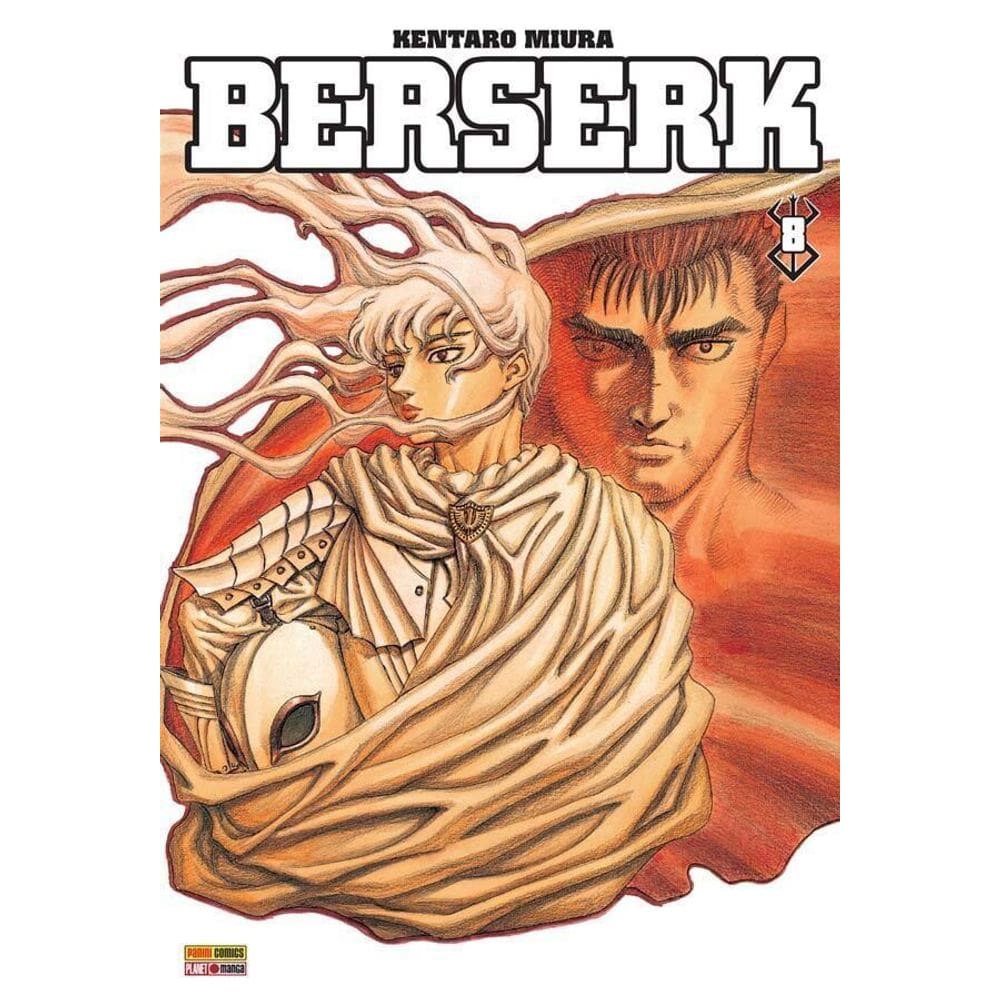Berserk - Vol. 08 - Edição De Luxo
