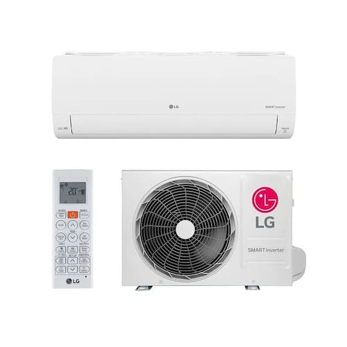 imagem-Ar Condicionado LG Split Hi Wall Inverter R-32 AI Smart Inverter Voice 12.000 BTUs Frio 220V Monofásico - Ar Condicionado LG Split Hi Wall Inverter 12.000 BTUs Frio