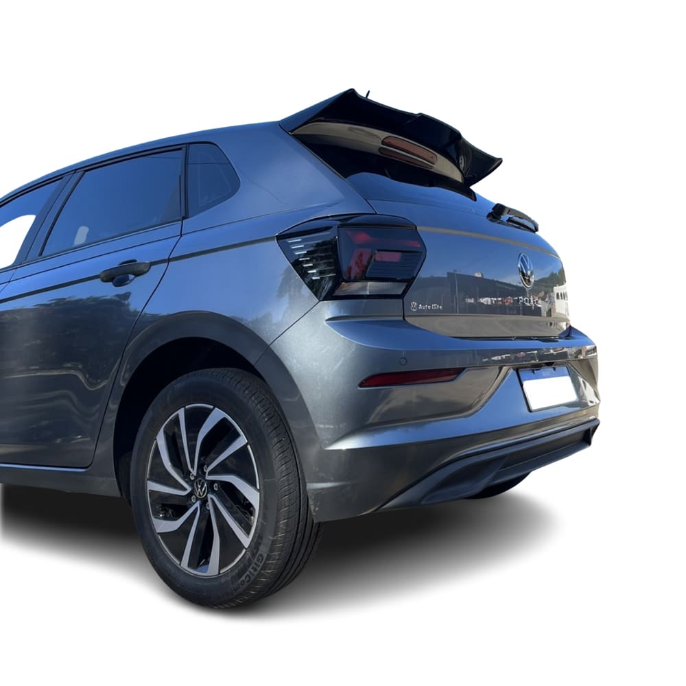 Aerofólio Traseiro Volkswagen Polo Mk6 Black Piano GTS confo